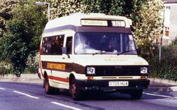 1705 at work in Leeds early in its life