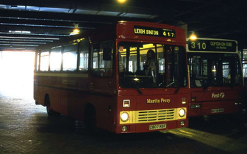 1807 working for Martin Perry T/A Bromyard Omnibus