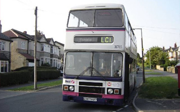 5507 (C507 KBT) in suburban Leeds after acquisition from First by TYPG