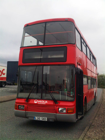 Volvo Olympian/Northern Counties