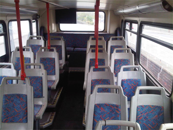 Volvo Olympian/Northern Counties - interior